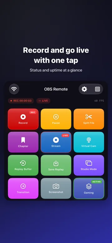 OBS Remote 1