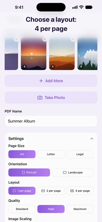 Pic to PDF 3