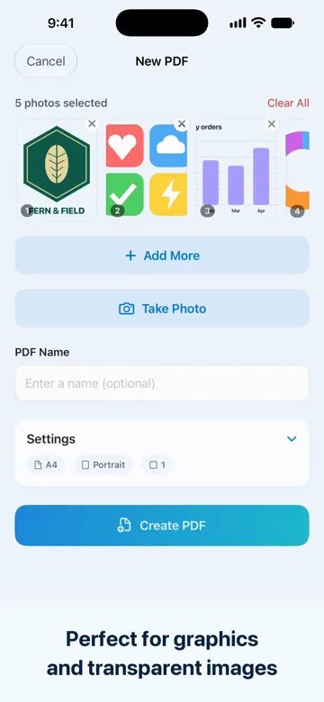 PNG to PDF 1