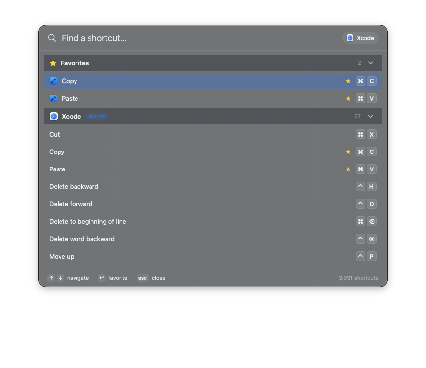 Keylight screenshot